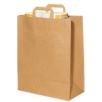 100 trodat Papier-Tragetaschen TÜTLE XL braun 32,0 x 41,0 cm 100 trodat Papier-Tragetaschen TÜTLE XL braun 32,0 x 41,0 cm von trodat