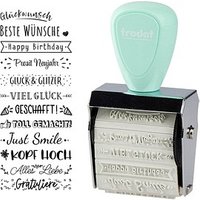 trodat Creative Mini Motivstempel Beste Wünsche 30 x 5 mm trodat Creative Mini Motivstempel Beste Wünsche 30 x 5 mm von trodat