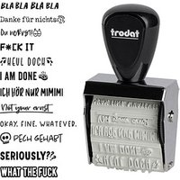 trodat Creative Mini Motivstempel Böse Sprüche 30 x 5 mm trodat Creative Mini Motivstempel Böse Sprüche 30 x 5 mm von trodat