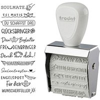 trodat Creative Mini Motivstempel Engelspost 30 x 5 mm von trodat