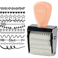 trodat Creative Mini Motivstempel Zierleisten 30 x 5 mm von trodat