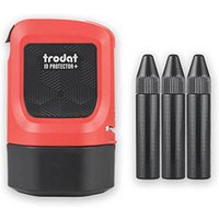trodat Datenschutz-Rollstempel ID Protector+ selbstfärbend schwarz trodat Datenschutz-Rollstempel ID Protector+ selbstfärbend schwarz von trodat
