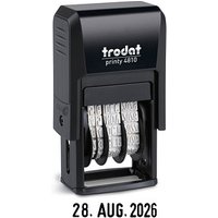 trodat Datumstempel printy-dater 4810 selbstfärbend schwarz trodat Datumstempel printy-dater 4810 selbstfärbend schwarz von trodat