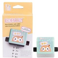 trodat Rollstempel Little Dots Rechenrally selbstfärbend ohne Logo von trodat