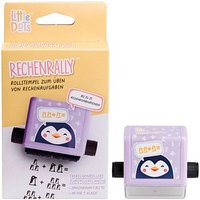 trodat Rollstempel Little Dots Rechenrally selbstfärbend ohne Logo von trodat