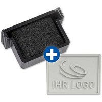 trodat Stempelplatte + integriertes Stempelkissen Ersatz-Set für trodat 4907 von trodat