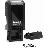 trodat Textstempel, individualisierbar Printy 4907 selbstfärbend schwarz Logo möglich, 1 St. -  Direkt online personalisieren von trodat