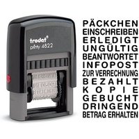 trodat Textstempel printy 4822 selbstfärbend schwarz trodat Textstempel printy 4822 selbstfärbend schwarz von trodat