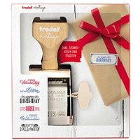 trodat Vintage Motivstempel Besondere Anlässe 4,3 x 1,5 cm trodat Vintage Motivstempel Besondere Anlässe 4,3 x 1,5 cm von trodat