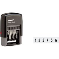 trodat Ziffernstempel Printy 4846/6 selbstfärbend schwarz trodat Ziffernstempel Printy 4846/6 selbstfärbend schwarz von trodat