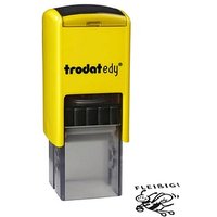 trodat edy® Motivstempel Biene 2,0 x 2,0 cm von trodat