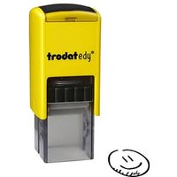 trodat edy® Motivstempel Smiley 2,0 x 2,0 cm von trodat