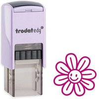 trodat edy®Fix Motivstempel Blume 2,0 x 2,0 cm von trodat