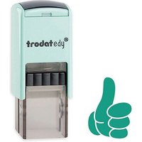 trodat edy®Fix Motivstempel Daumen 2,0 x 2,0 cm von trodat