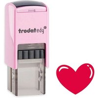 trodat edy®Fix Motivstempel Herz 2,0 x 2,0 cm von trodat