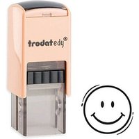 trodat edy®Fix Motivstempel Smiley 2,0 x 2,0 cm von trodat