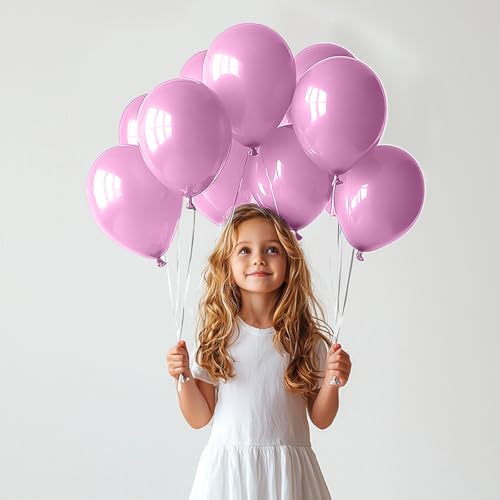 TROOKEE 100 rosa Luftballons, hergestellt in Spanien, 31 cm – Geburtstags-Luftballons, rosa, biologisch abbaubar, Dekoration für Geburtstag, Babyparty, Party, Hochzeit, Weihnachten, Kommunion TROOKEE 100 rosa Luftballons, hergestellt in Spanien, 31 cm – Geburtstags-Luftballons, rosa, biologisch abbaubar, Dekoration für Geburtstag, Babyparty, Party, Hochzeit, Weihnachten, Kommunion von trookee