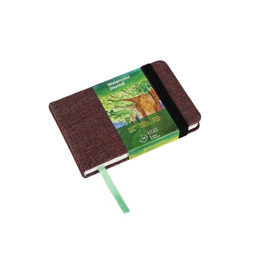 tumuarta Aquarell Skizzenbuch, 300g, 25% Baumwolle, 9x14CM, 24 Blatt, 48 Seiten, Feinkorn, Säurefrei, Aquarellbuch, Künstlerpapier Aquarellpapier Block Ideal für Aquarell, Tusche, Acryl, Gouache tumuarta Aquarell Skizzenbuch, 300g, 25% Baumwolle, 9x14CM, 24 Blatt, 48 Seiten, Feinkorn, Säurefrei, Aquarellbuch, Künstlerpapier Aquarellpapier Block Ideal für Aquarell, Tusche, Acryl, Gouache von tumuarta