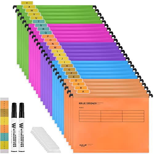 A4 Hängemappen, 25 Stück Polypropylen Hängemappen mit Reitern, Karteneinsätzen und löschbaren Stift, A4 Hängeregister Mappen Aufbewahrung Aktenordner für Schule Zuhause Arbeit Büro Organisation A4 Hängemappen, 25 Stück Polypropylen Hängemappen mit Reitern, Karteneinsätzen und löschbaren Stift, A4 Hängeregister Mappen Aufbewahrung Aktenordner für Schule Zuhause Arbeit Büro Organisation von twirush