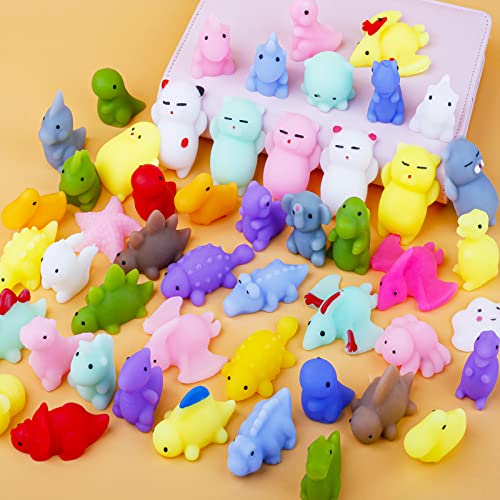 Mini Squishy Pack, Soft Mochi Squishy Toys 50 Pack Moji Fidget Toys, Mini Kawaii Tier Squishies Partytüten Füllstoff Stressabbau Spielzeug für Kinder Erwachsene Weihnachten Geburtstagsgeschenk Mini Squishy Pack, Soft Mochi Squishy Toys 50 Pack Moji Fidget Toys, Mini Kawaii Tier Squishies Partytüten Füllstoff Stressabbau Spielzeug für Kinder Erwachsene Weihnachten Geburtstagsgeschenk von twoonto