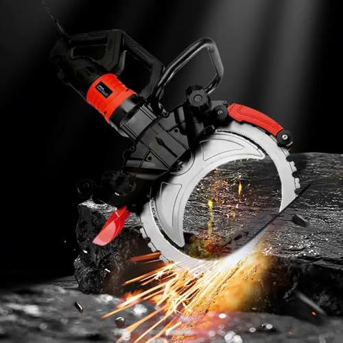 twostronking 8980 W Elektrische Betonring-Nasssäge, Felsschneidemaschine Für Steine, Mit 41 cm Großem Sägeblatt, 3000 U/Min, 29 cm Schnitttiefe, Anwendbar Für Holz, Porzellan Und Stein twostronking 8980 W Elektrische Betonring-Nasssäge, Felsschneidemaschine Für Steine, Mit 41 cm Großem Sägeblatt, 3000 U/Min, 29 cm Schnitttiefe, Anwendbar Für Holz, Porzellan Und Stein von twostronking