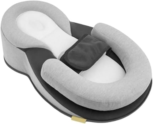 tylxayoxa Schlafwiege – 15° Neigung, Lindert Blähungen Und Reflux, Weicher Stoff, Leicht Zu Reinigen, Kompaktes Design, Geeignet for Babys tylxayoxa Schlafwiege – 15° Neigung, Lindert Blähungen Und Reflux, Weicher Stoff, Leicht Zu Reinigen, Kompaktes Design, Geeignet for Babys von tylxayoxa