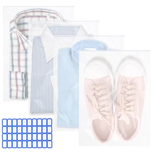 30 Stück Zip Beutel Plastikbeutel Verschließbar Ziplock Beutel Organizer Zip Beutel Plastikbeutel Ufbewahrungsbeutel Ideal zur Aufbewahrung von Kleidung, Unterwäsche, Handtüchern und Schuhen 30 Stück Zip Beutel Plastikbeutel Verschließbar Ziplock Beutel Organizer Zip Beutel Plastikbeutel Ufbewahrungsbeutel Ideal zur Aufbewahrung von Kleidung, Unterwäsche, Handtüchern und Schuhen von tyokas