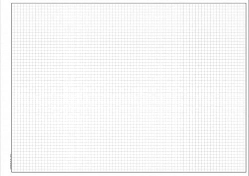 Zeichenkarton A3 KARIERT mit Rand - TZ Arbeitsblätter - 50 Blatt - technisches Zeichenpapier 150 g/m² - radierfest Zeichenkarton A3 KARIERT mit Rand - TZ Arbeitsblätter - 50 Blatt - technisches Zeichenpapier 150 g/m² - radierfest von tz-bedarf