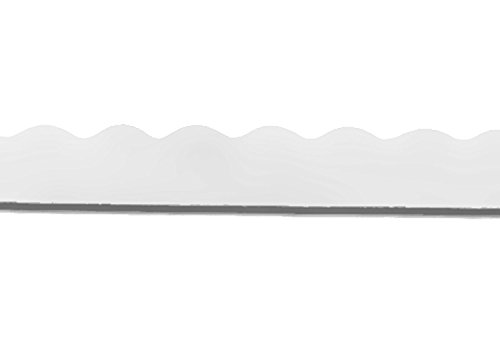 1/8 Bezel Wire .999 Fine Silver Flat Scalloped (Qty=20) by uGems von uGems