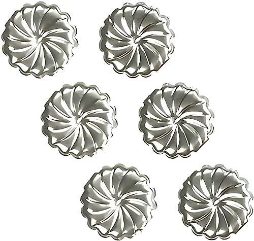 9 mm Wirbel-Ohrring-Verschlüsse aus Sterlingsilber, sicheres, extra großes Design für schwere Ohrringe. Bequeme Passform und langlebiger Stil, 3 Paar für den täglichen Gebrauch. Zusätzliche von uGems