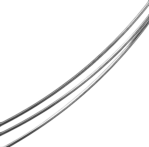Sterling Silver Wire 20 Gauge Round Half Hard (5 Feet) by uGems von uGems