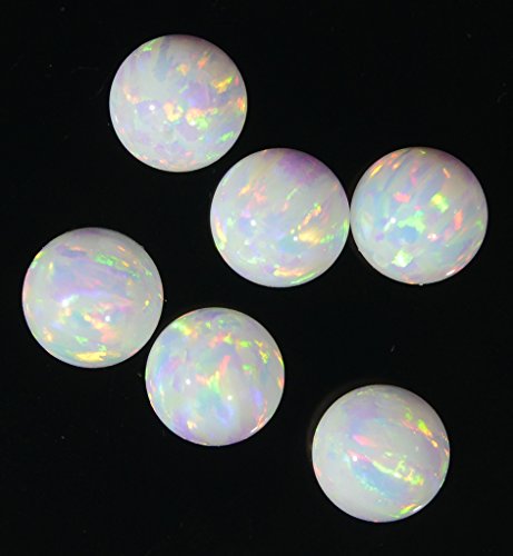 geschaffen Fire Opal Perlen von uGems