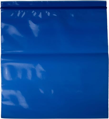25,4 x 30,5 cm, 2 mm, blau, wiederverschließbare Reißverschlussbeutel – 100 Stück robuste Kunststoff-Aufbewahrungsbeutel für Organisation, Dokumente, Teile, Lebensmittel und Non-Food-Artikel, Urlaubs- 25,4 x 30,5 cm, 2 mm, blau, wiederverschließbare Reißverschlussbeutel – 100 Stück robuste Kunststoff-Aufbewahrungsbeutel für Organisation, Dokumente, Teile, Lebensmittel und Non-Food-Artikel, Urlaubs- von uGems