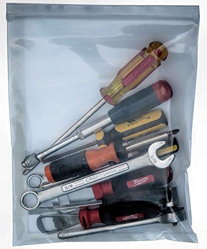 uGems 20,3 x 25,4 cm 8 mil Extra Heavy Duty Durchstichfest Klar Wiederverschließbare Reißverschlussbeutel 24 Stück uGems 20,3 x 25,4 cm 8 mil Extra Heavy Duty Durchstichfest Klar Wiederverschließbare Reißverschlussbeutel 24 Stück von uGems