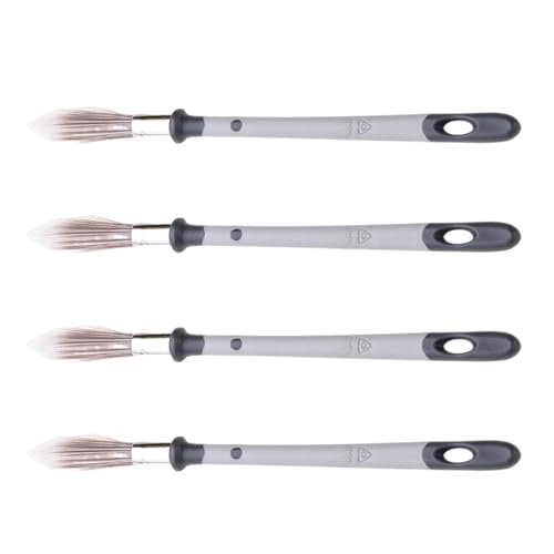 uikios 4-teiliges Mehrzweck-Pinsel-Set für Hochleistungs-Wand- und Möbelkanten in Ecken und Sockelleisten uikios 4-teiliges Mehrzweck-Pinsel-Set für Hochleistungs-Wand- und Möbelkanten in Ecken und Sockelleisten von uikios