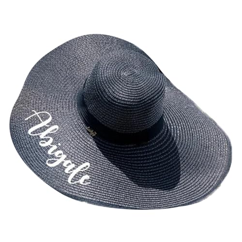 uikios Eleganter Sonnenhut für Junggesellinnenabschiede mit breiten Krempen für Strand und Garten, Junggesellinnenabschiede uikios Eleganter Sonnenhut für Junggesellinnenabschiede mit breiten Krempen für Strand und Garten, Junggesellinnenabschiede von uikios