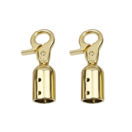 uikios Metallschnallen für Taschen, Quasten, Endkappen, Verschluss für Taschen, Handtaschen, Ketten, Aufhänger, Gurtverbinder, Heimwerken, Hardware-Zubehör uikios Metallschnallen für Taschen, Quasten, Endkappen, Verschluss für Taschen, Handtaschen, Ketten, Aufhänger, Gurtverbinder, Heimwerken, Hardware-Zubehör von uikios