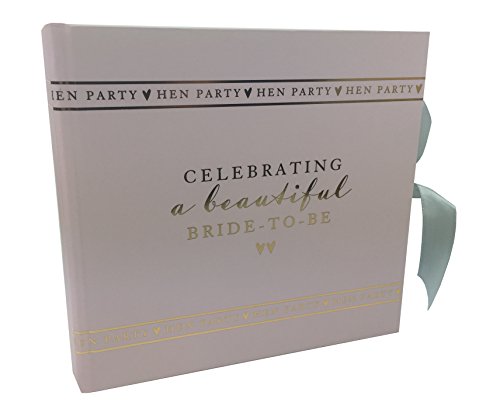 Fotoalbum für Junggesellinnenabschied mit Aufschrift "Bride to Be" mit Geschenksbox für 50 Fotos im Format 15,2 x 10,2 cm Fotoalbum für Junggesellinnenabschied mit Aufschrift "Bride to Be" mit Geschenksbox für 50 Fotos im Format 15,2 x 10,2 cm von ukgiftstoreonline