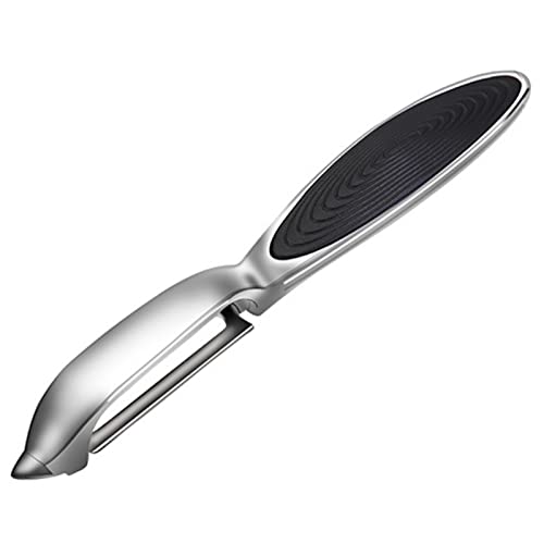 Gemüseschäler Kartoffelschäler Ergonomischer Kunststoffgriff Scharfer Schneider Rutschfest Arbeitssparend Multifunktional Küchenhelfer Legierung Gurke Karotte Obstschäler Gemüseschäler Kartoffelschäler Ergonomischer Kunststoffgriff Scharfer Schneider Rutschfest Arbeitssparend Multifunktional Küchenhelfer Legierung Gurke Karotte Obstschäler von ulafbwur