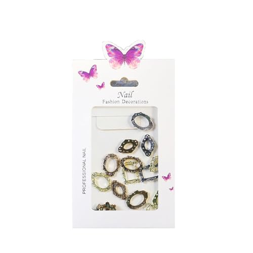 Nageldekoration, 8 Stück/10 Stück/20 Stück, Nageldekoration, verschiedene Formen, nicht verblassend, AB-Beschichtung, Vintage-Serie, Kunstteile, Charms, Metallzubehör für weibliche Nägel, verschiedene Nageldekoration, 8 Stück/10 Stück/20 Stück, Nageldekoration, verschiedene Formen, nicht verblassend, AB-Beschichtung, Vintage-Serie, Kunstteile, Charms, Metallzubehör für weibliche Nägel, verschiedene von ulafbwur