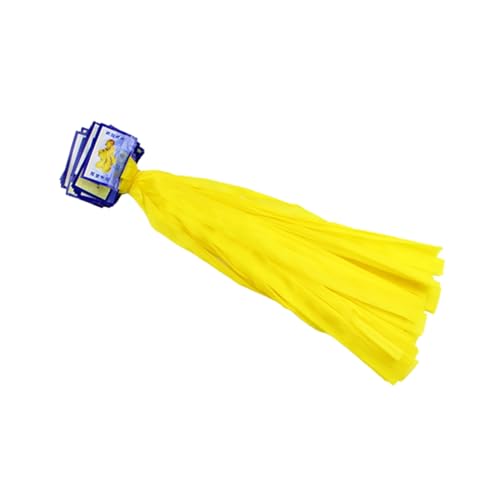 Netzbeutel, 100 Stück, Netzbeutel, praktisch, wiederverwendbar, PE, atmungsaktiv, Knoblauch, Ingwer, Verpackungsnetzsäcke, Kunststoffschnallen für Markt-Netzsäcke, Zuhause von ulafbwur