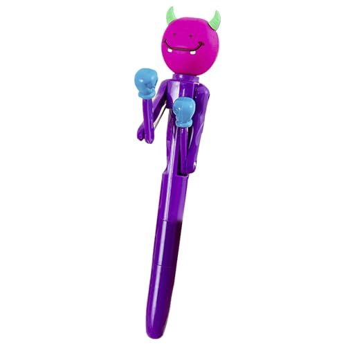 ulafbwur Gelstift, leichtes Schreibwerkzeug, Kugelschreiber, Cartoon-Boxstift, Dekompressionsstift, ultrafeine Spitze, kreatives interaktives Schreibwerkzeug, Schreibwaren, Geschenk Violett ulafbwur Gelstift, leichtes Schreibwerkzeug, Kugelschreiber, Cartoon-Boxstift, Dekompressionsstift, ultrafeine Spitze, kreatives interaktives Schreibwerkzeug, Schreibwaren, Geschenk Violett von ulafbwur