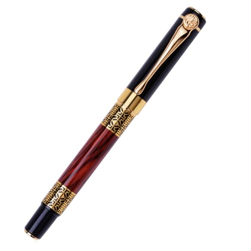 ulafbwur Schulbedarf, Metalltinte, Füllfederhalter, Unterschrift, glattes Schreiben, Kalligraphie, Business-Geschenk ulafbwur Schulbedarf, Metalltinte, Füllfederhalter, Unterschrift, glattes Schreiben, Kalligraphie, Business-Geschenk von ulafbwur