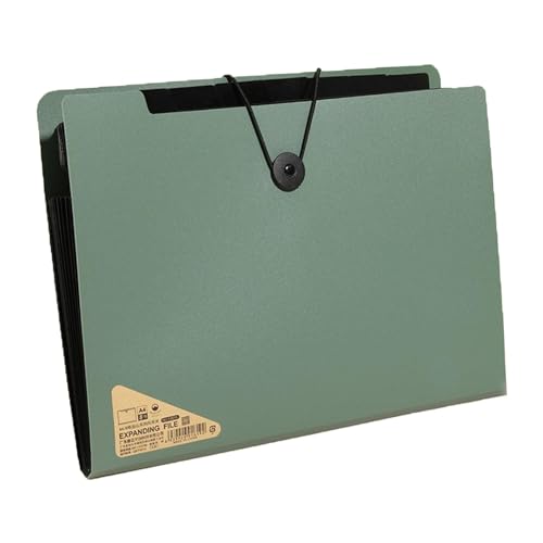 Akkordeon-Ordner, Dokumentenmappen – 13 Taschen für Ordner, A4 Taschenordner, Quittungs-Organizer, tragbarer Organizer mit Akkordeon-Ordner, Dokumentenmappen – 13 Taschen für Ordner, A4 Taschenordner, Quittungs-Organizer, tragbarer Organizer mit von ulapithi