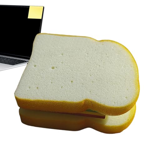 Haftnotizen für Lebensmittel, selbstklebend, für Lebensmittel | Hot Dog-Notizblock, kreative Haftnotizen in Sandwichform, Notizen von ulapithi