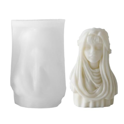 Harz Gussform, Silikon Göttin Form - Körperstatuen-Kerzenherstellung Set | DIY Kerzenherstellung Zubehör, DIY Kerzenherstellung Zubehör von ulapithi