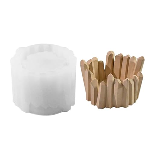Kerzenhalter Harzform, Kerzenhalter Silikonform, Teelichthalter Harzform, Epoxidharz Gießform für Kegelkerzen, Stabkerzen von ulapithi