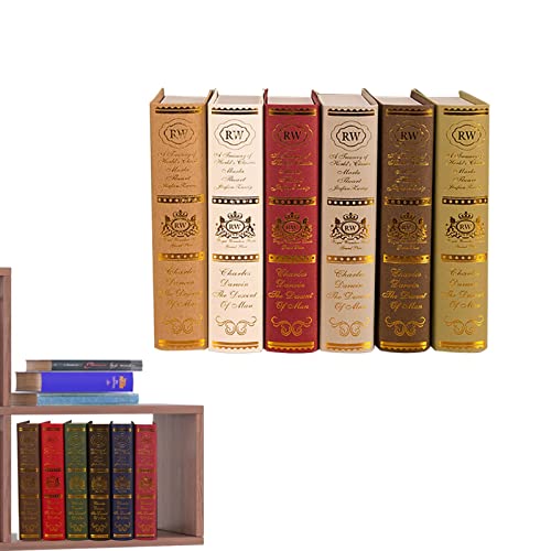 Kunstbücher, falsche Bücherbox, Buchattrappe Box, Studieren Sie Requisiten, Buchdekoration, Verandadekoration, Buchmodell, Bücherregal Bauernhaus Wohnzimmer Möbel Kunstbücher Kunstbücher, falsche Bücherbox, Buchattrappe Box, Studieren Sie Requisiten, Buchdekoration, Verandadekoration, Buchmodell, Bücherregal Bauernhaus Wohnzimmer Möbel Kunstbücher von ulapithi