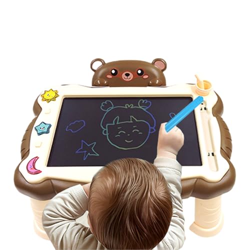 Magnetische Kritzelkarte, magnetisches Zeichenbrett | abwischbares Malpad für Kleinkinder, magnetisches Zeichenbrett, Lernaktivitäten im Vorschulalter für Schulen von ulapithi