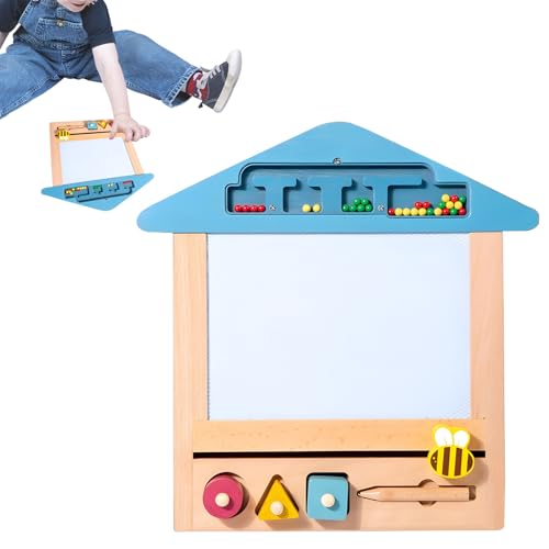 Magnetische Zeichenkarte, Zeichenbrett für die – Vorschul-Malstempel aus , abwischbar, zum Schreiben von Doodle Pad Toddler Toys für Mädchen ab 3 Jahren Magnetische Zeichenkarte, Zeichenbrett für die – Vorschul-Malstempel aus , abwischbar, zum Schreiben von Doodle Pad Toddler Toys für Mädchen ab 3 Jahren von ulapithi